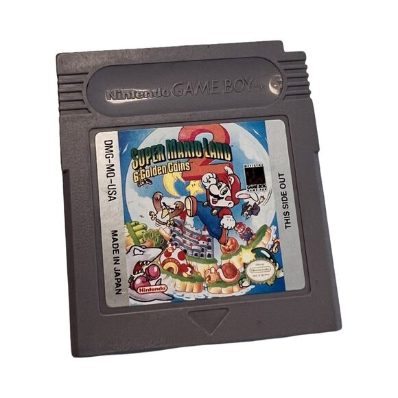 Super Mario Land 2: 6 Golden Coins‎ (Nintendo Game Boy, 1992) TESTED - Picture 1 of 3